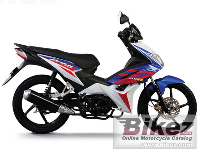 Big Honda wave dash 110 picture and wallpaper from Bikez.com